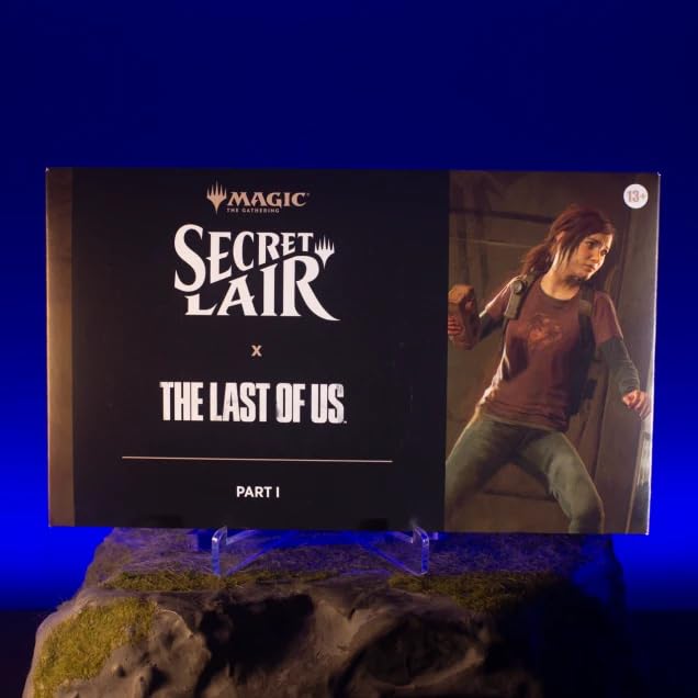 Secret Lair x The Last of Us Foil版セット Magic the Gathering Secret Lair x The Last of Us Part I (Foil